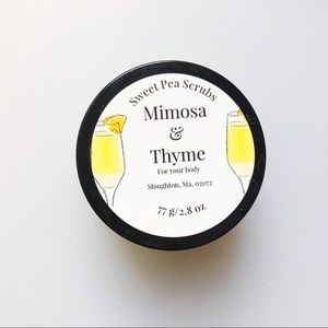 Mimosa Sugar Scrub